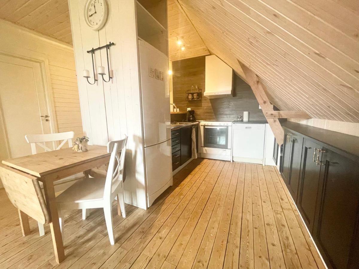 Apartament Laegenhet Foer Stoerre Saellskap Naera Gekas I Ullared Vessigebro Zewnętrze zdjęcie